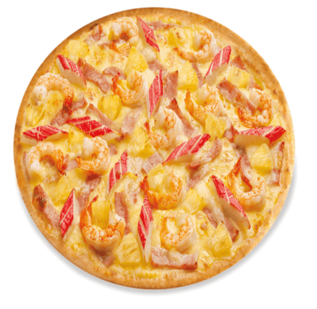 Transfer T3 pizza