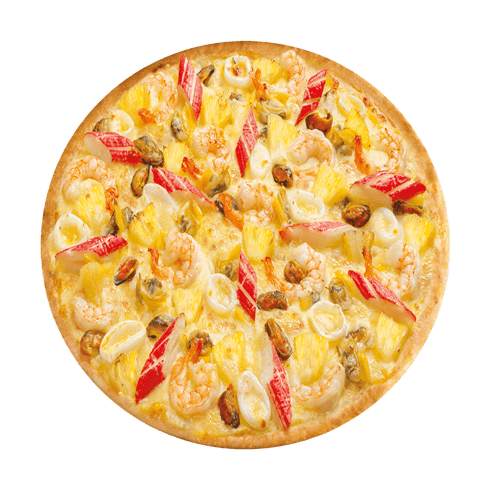 Pizza Hải Sản Nhiệt Đới Pizza Hải Sản Nhiệt Đới