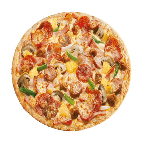 Pizza 5 Loại Thịt Đặc Biệt & Rau Củ Pizza 5 Loại Thịt Đặc Biệt & Rau Củ