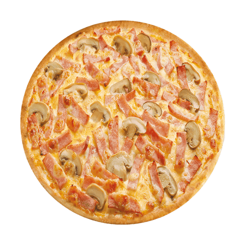Pizza Thịt Nguội & Nấm Pizza Thịt Nguội & Nấm
