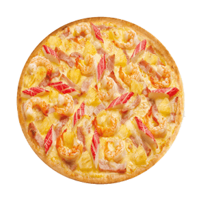 Pizza Hải Sản Cocktail Pizza Hải Sản Cocktail