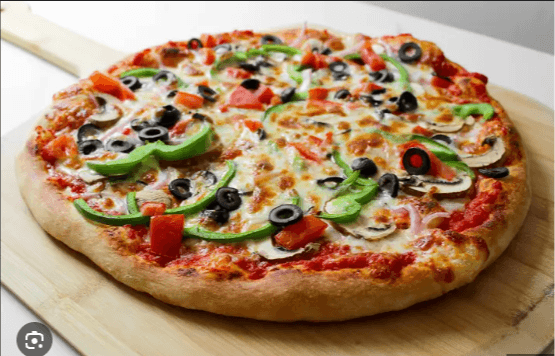 Pizza rau củ chay Pizza rau củ chay